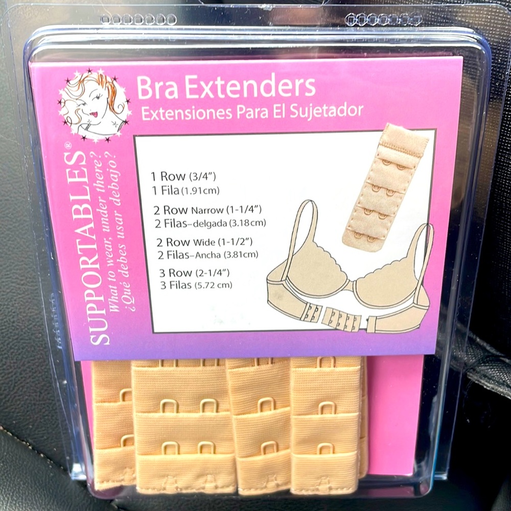 Bra Extenders